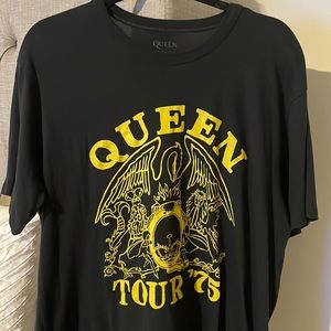 Lucky Brand Queen Band Tee - Unisex - size XL